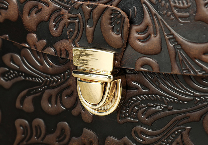 香港狄記皮具 狄記 原創真皮手工 ins郵差包 ins風格包包 頭層牛皮包包 皮革 原創手工真皮 皮件 DEEPKEE 復古真皮手工包