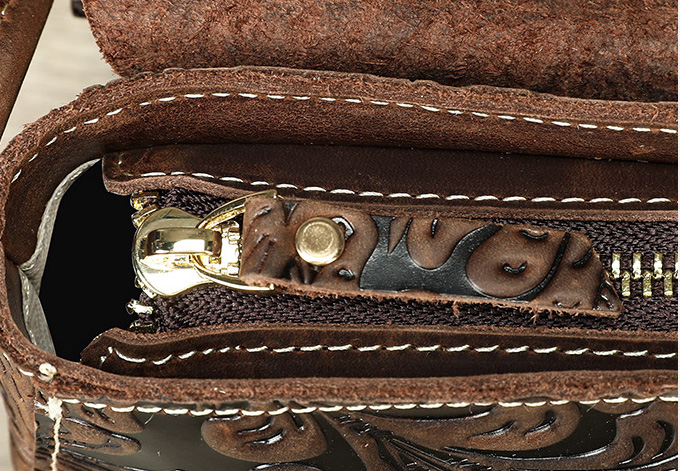 香港狄記皮具 狄記 原創真皮手工 ins郵差包 ins風格包包 頭層牛皮包包 皮革 原創手工真皮 皮件 DEEPKEE 復古真皮手工包