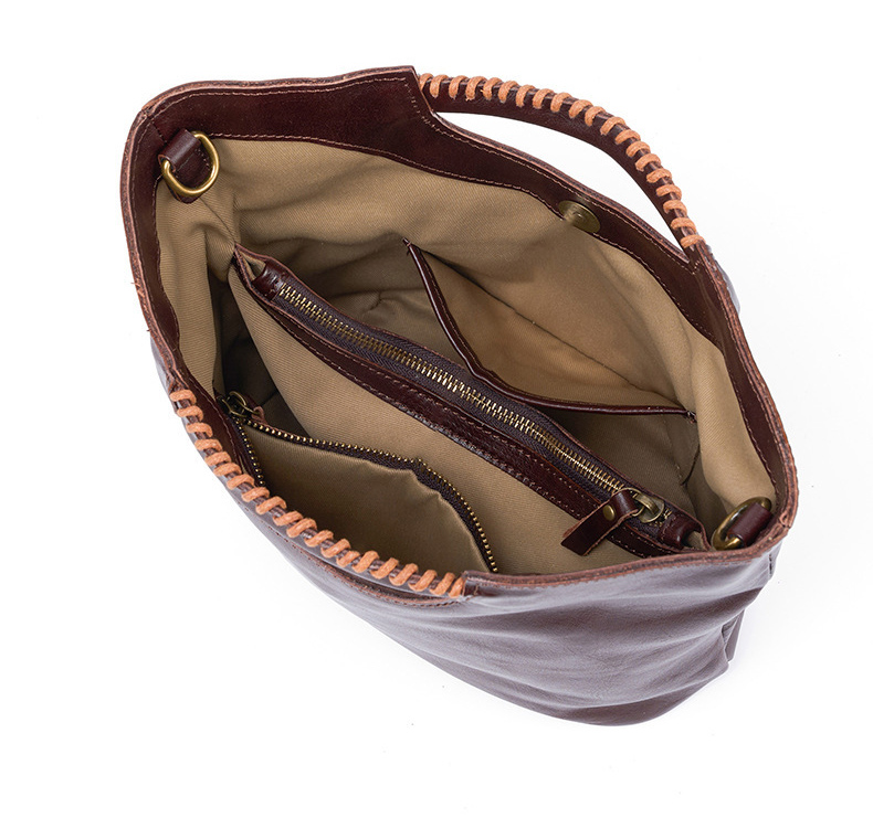 香港狄記皮具 狄記 原創真皮手工 ins郵差包 ins風格包包 頭層牛皮包包 皮革 原創手工真皮 皮件 DEEPKEE 復古真皮手工包