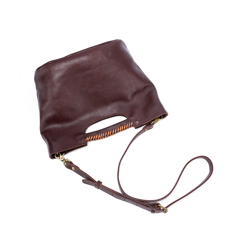 香港狄記皮具 狄記 原創真皮手工 ins郵差包 ins風格包包 頭層牛皮包包 皮革 原創手工真皮 皮件 DEEPKEE 復古真皮手工包