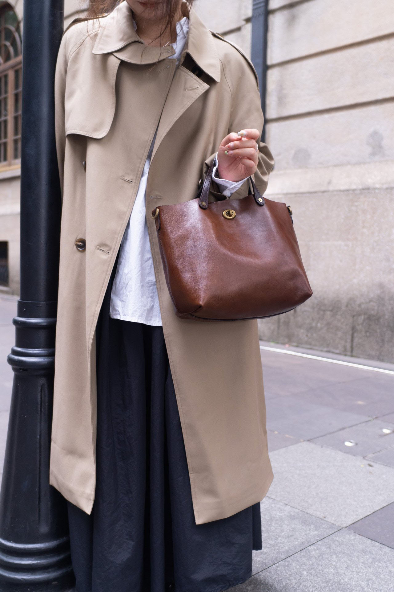 香港狄記皮具 狄記 原創真皮手工 ins郵差包 ins風格包包 頭層牛皮包包 皮革 原創手工真皮 皮件 DEEPKEE 復古真皮手工包