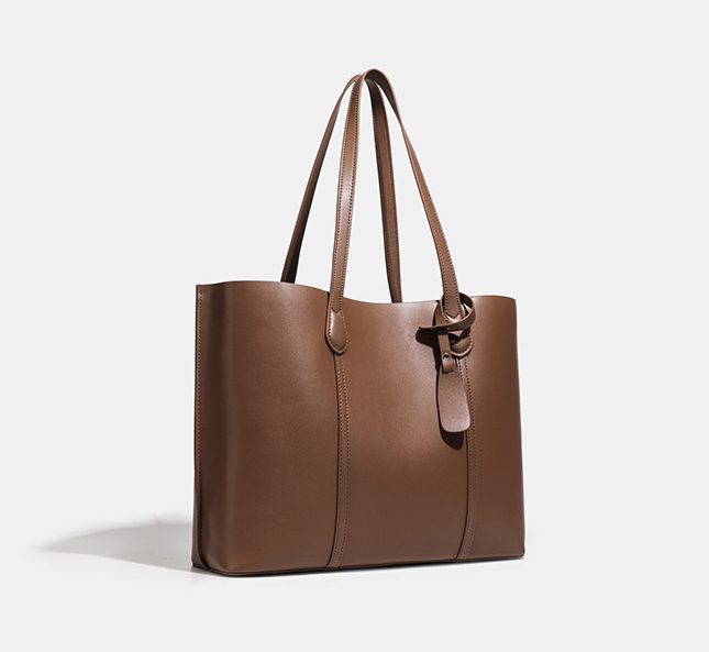 DEEPKEE original nubuck handmade full-grain genuine leather cowhide bag 時尚百搭牛革ハンドバッグ 7967 號