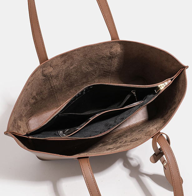 DEEPKEE original nubuck handmade full-grain genuine leather cowhide bag 時尚百搭牛革ハンドバッグ 7967 號