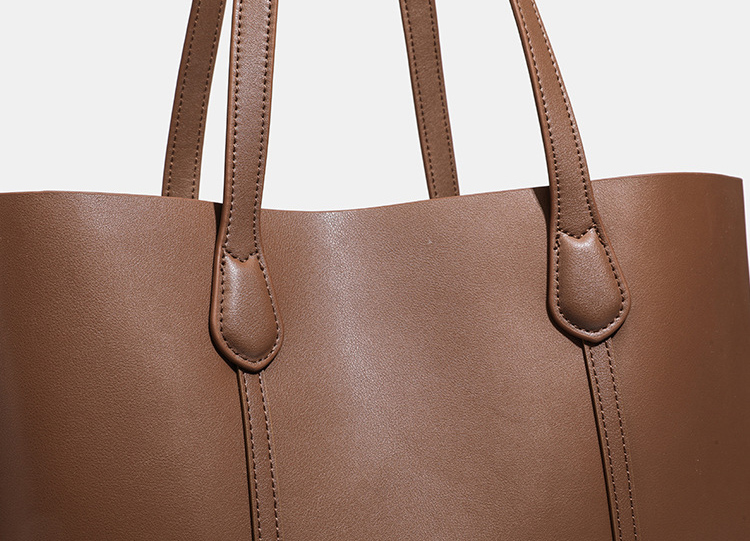 DEEPKEE original nubuck handmade full-grain genuine leather cowhide bag 時尚百搭牛革ハンドバッグ 7967 號