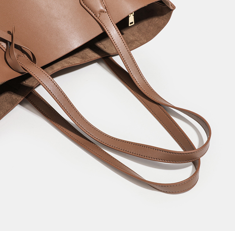 DEEPKEE original nubuck handmade full-grain genuine leather cowhide bag 時尚百搭牛革ハンドバッグ 7967 號