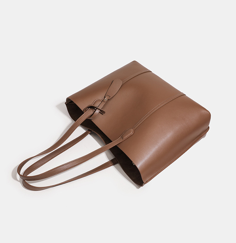 DEEPKEE original nubuck handmade full-grain genuine leather cowhide bag 時尚百搭牛革ハンドバッグ 7967 號