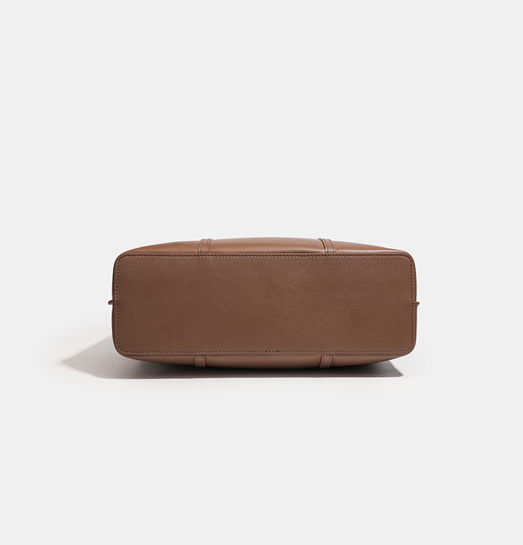DEEPKEE original nubuck handmade full-grain genuine leather cowhide bag 時尚百搭牛革ハンドバッグ 7967 號
