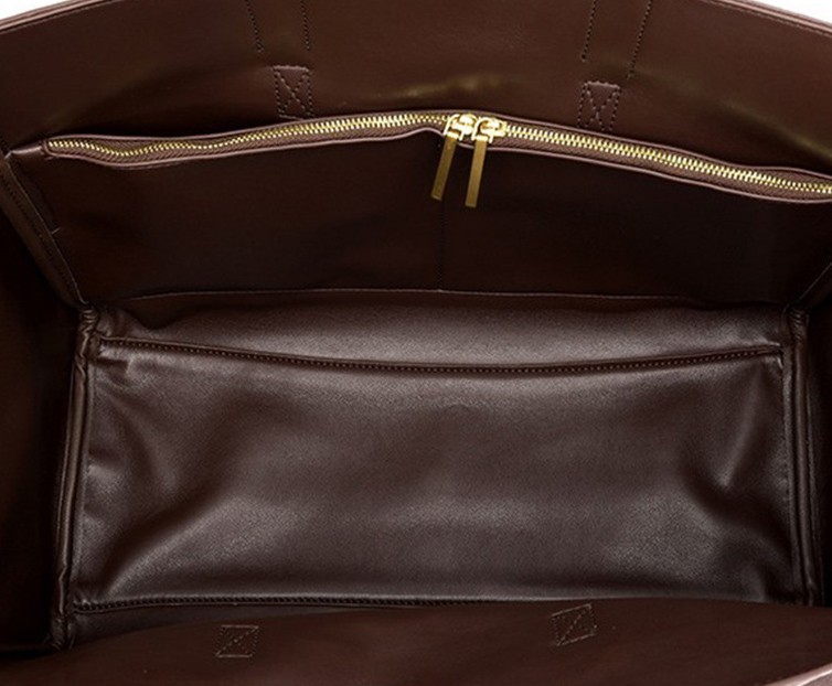 deepkee-8008 original nubuck handmade full-grain genuine leather cowhide bag deepkee-8008-機車翅膀包皮單肩托特包 8008號