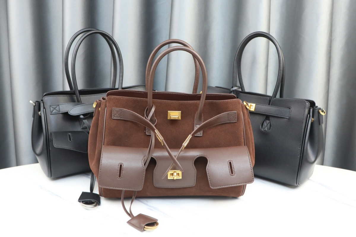 deepkee-8008 original nubuck handmade full-grain genuine leather cowhide bag deepkee-8008-機車翅膀包皮單肩托特包 8008號