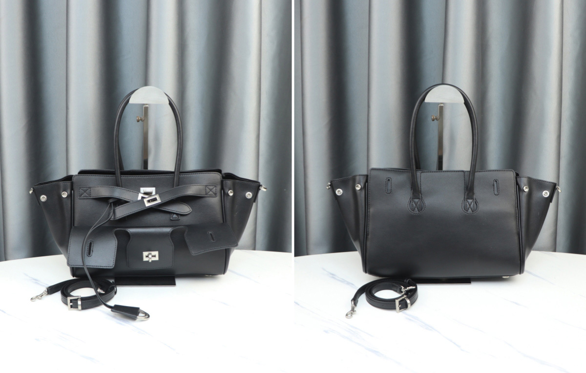 deepkee-8008 original nubuck handmade full-grain genuine leather cowhide bag deepkee-8008-機車翅膀包皮單肩托特包 8008號