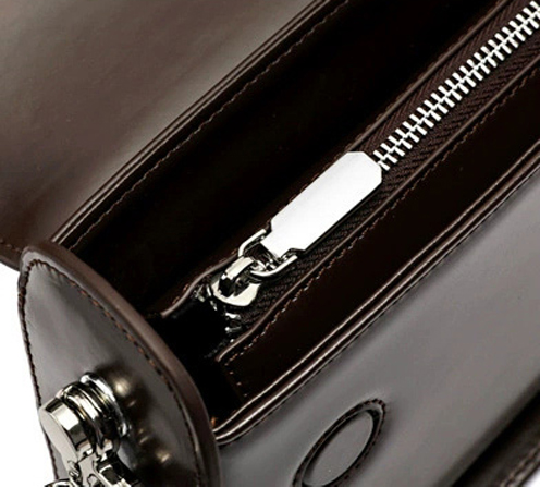 DEEPKEE original nubuck handmade full-grain genuine leather cowhide bag 百搭單肩&斜挎真皮小方包 8029 號