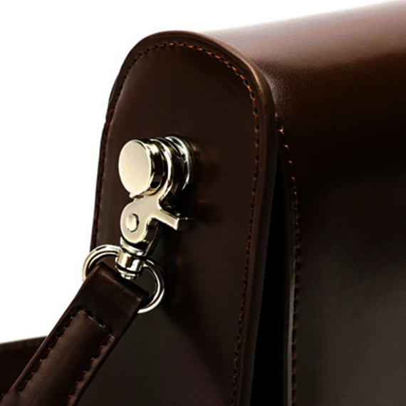 DEEPKEE original nubuck handmade full-grain genuine leather cowhide bag 百搭單肩&斜挎真皮小方包 8029 號