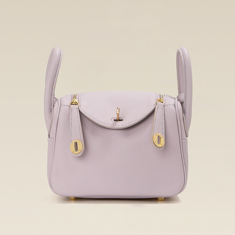 香港狄記 同款TOGO頭層牛皮リ琳迪包 8030號