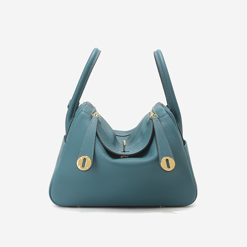 香港狄記 同款TOGO頭層牛皮リ琳迪包 8030號