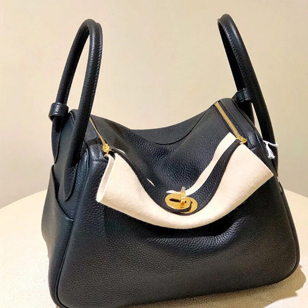 香港狄記 同款TOGO頭層牛皮リ琳迪包 8030號