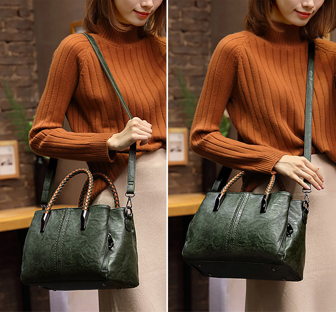 香港狄記皮具 狄記 原創真皮手工 ins郵差包 ins風格包包 頭層牛皮包包 皮革 原創手工真皮 皮件 DEEPKEE 復古真皮手工包