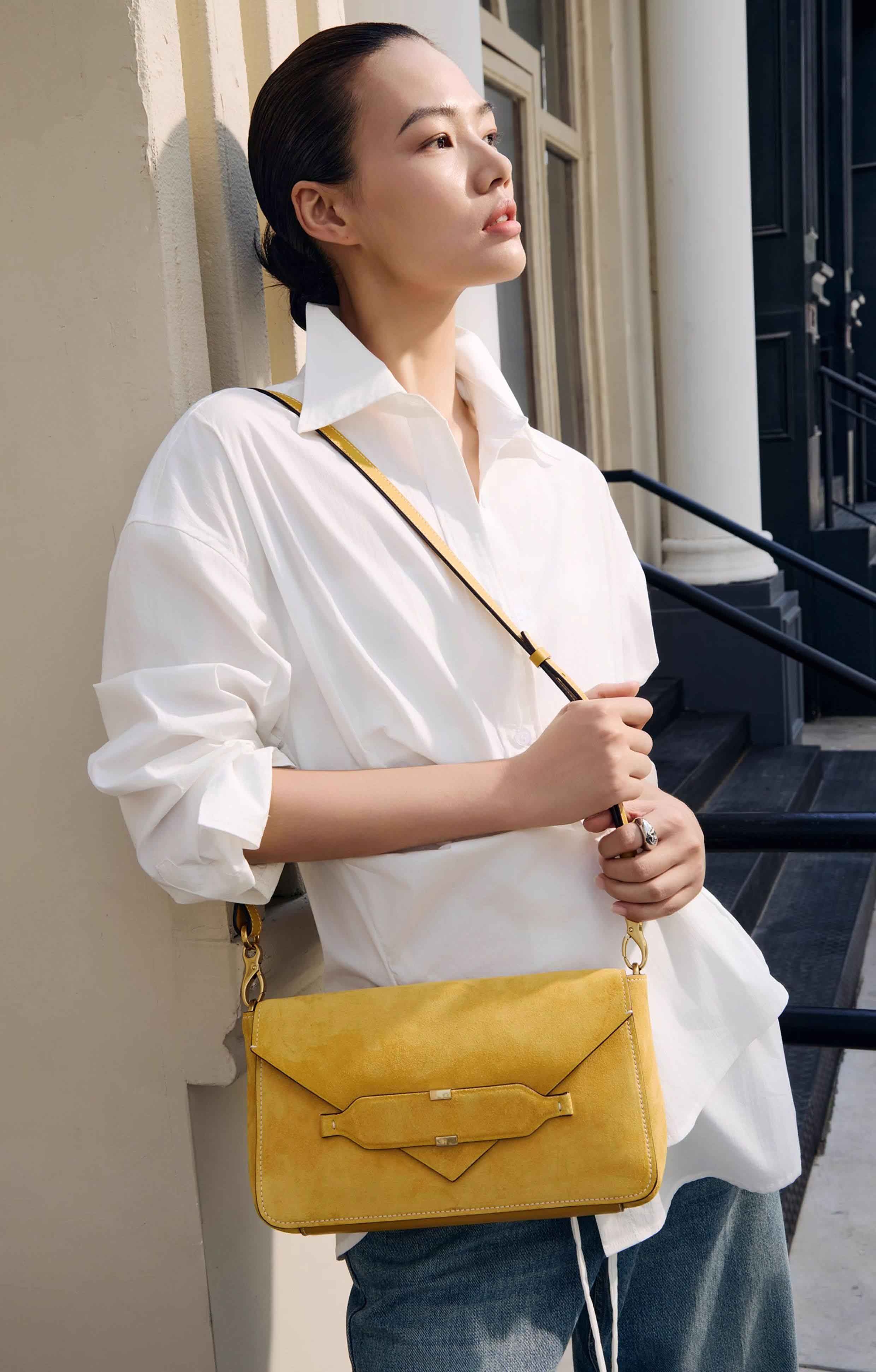 香港狄記皮具 狄記 原創真皮手工 ins郵差包 ins風格包包 頭層牛皮包包 皮革 原創手工真皮 皮件 DEEPKEE 復古真皮手工包