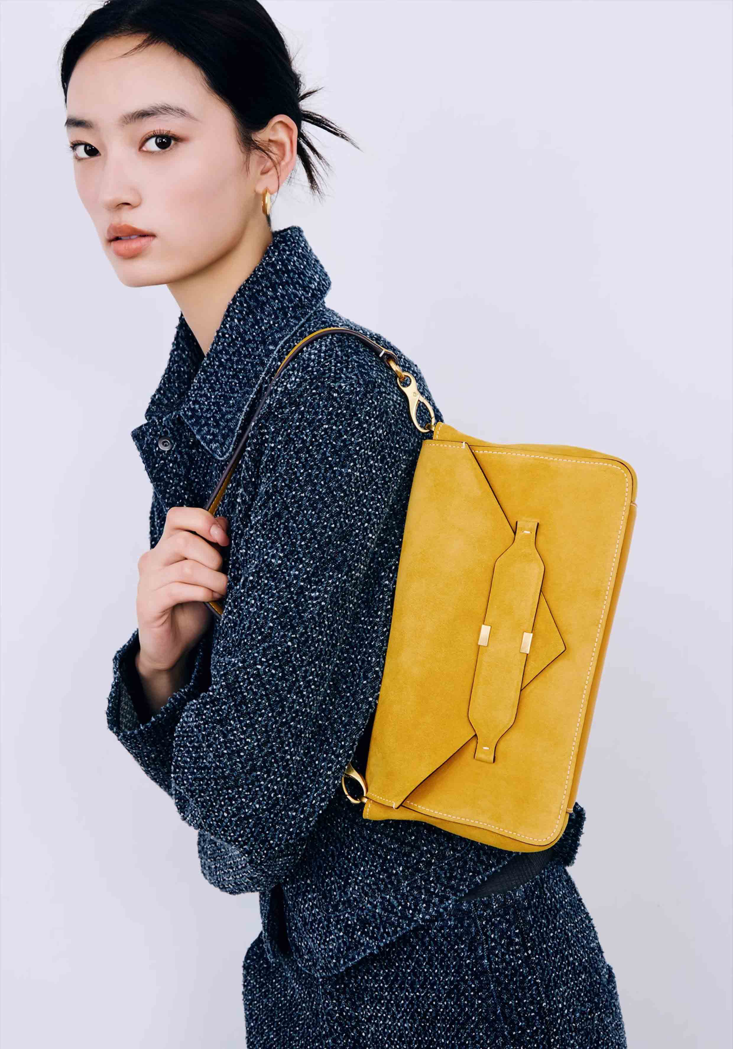 DEEPKEE 經典信函小方包 8253 號