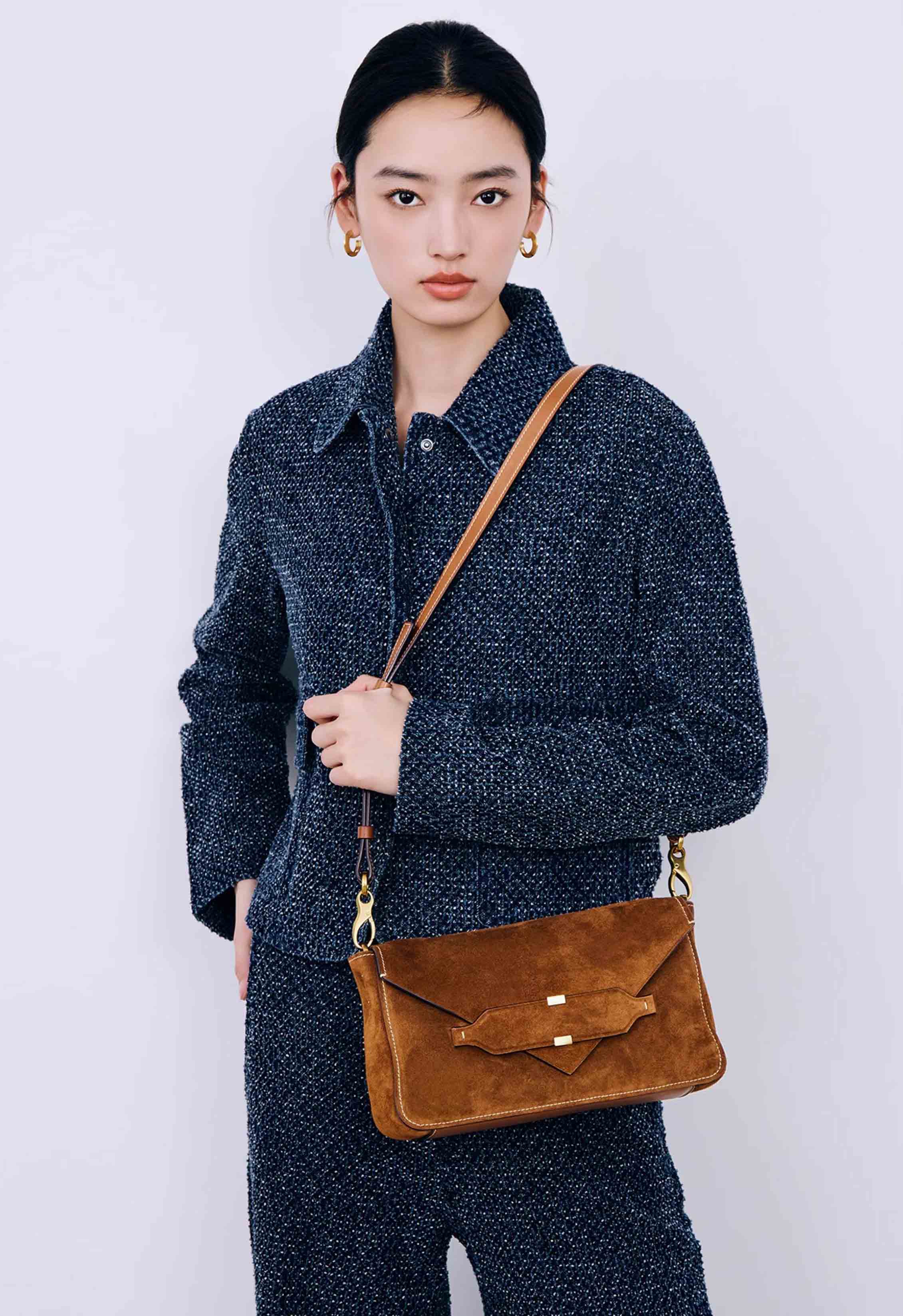 香港狄記皮具 狄記 原創真皮手工 ins郵差包 ins風格包包 頭層牛皮包包 皮革 原創手工真皮 皮件 DEEPKEE 復古真皮手工包