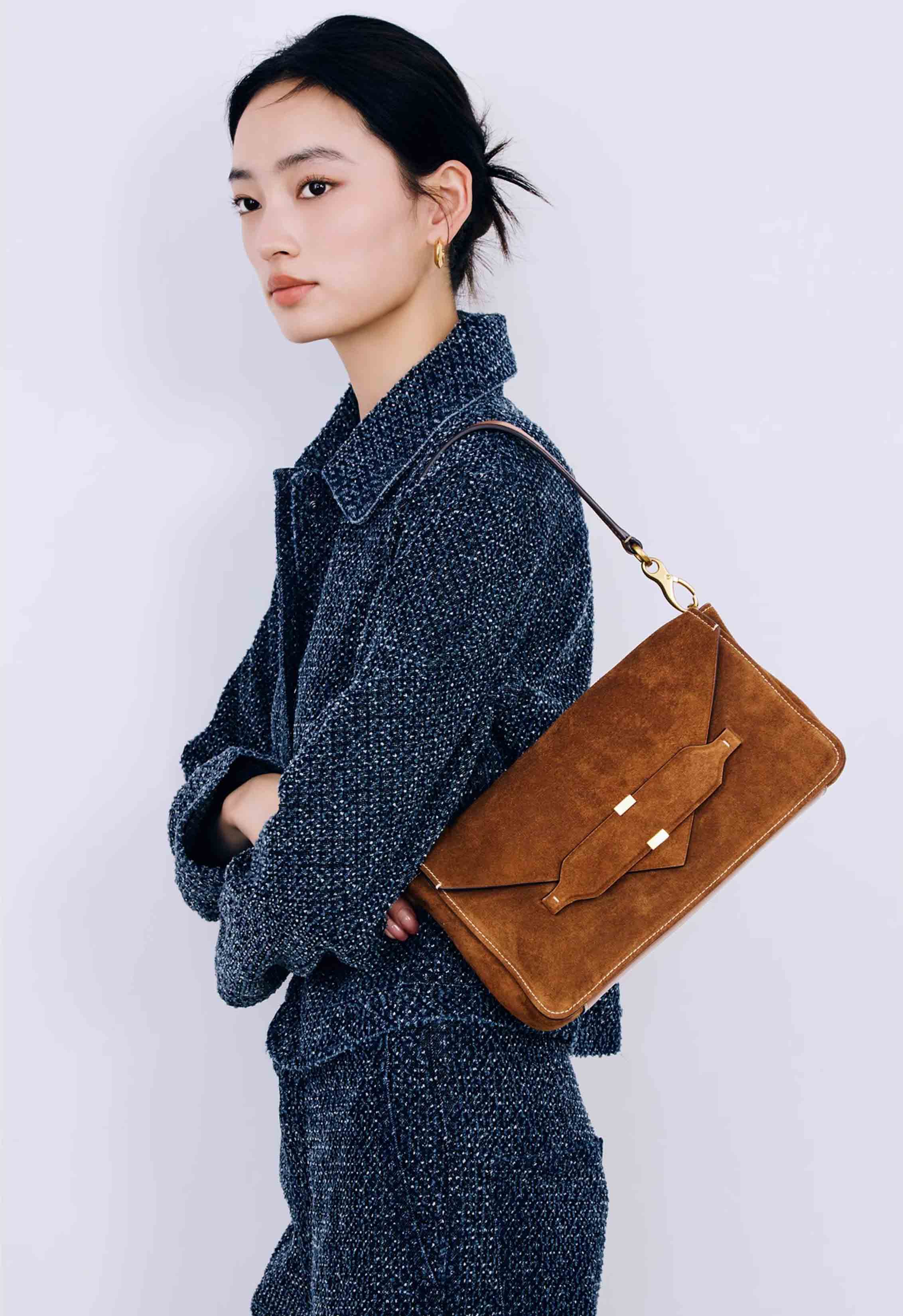 香港狄記皮具 狄記 原創真皮手工 ins郵差包 ins風格包包 頭層牛皮包包 皮革 原創手工真皮 皮件 DEEPKEE 復古真皮手工包