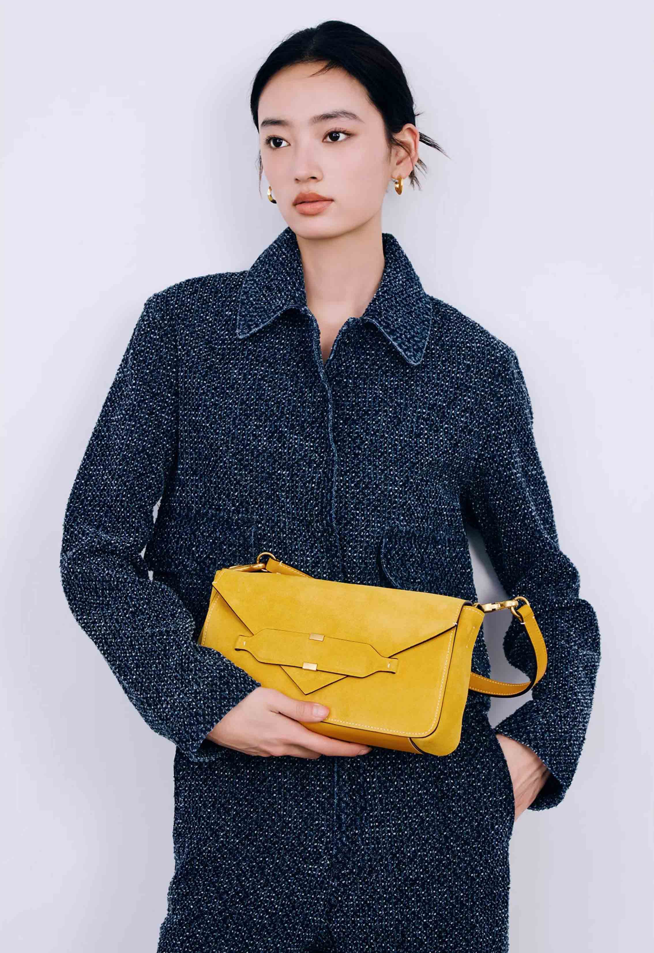 香港狄記皮具 狄記 原創真皮手工 ins郵差包 ins風格包包 頭層牛皮包包 皮革 原創手工真皮 皮件 DEEPKEE 復古真皮手工包