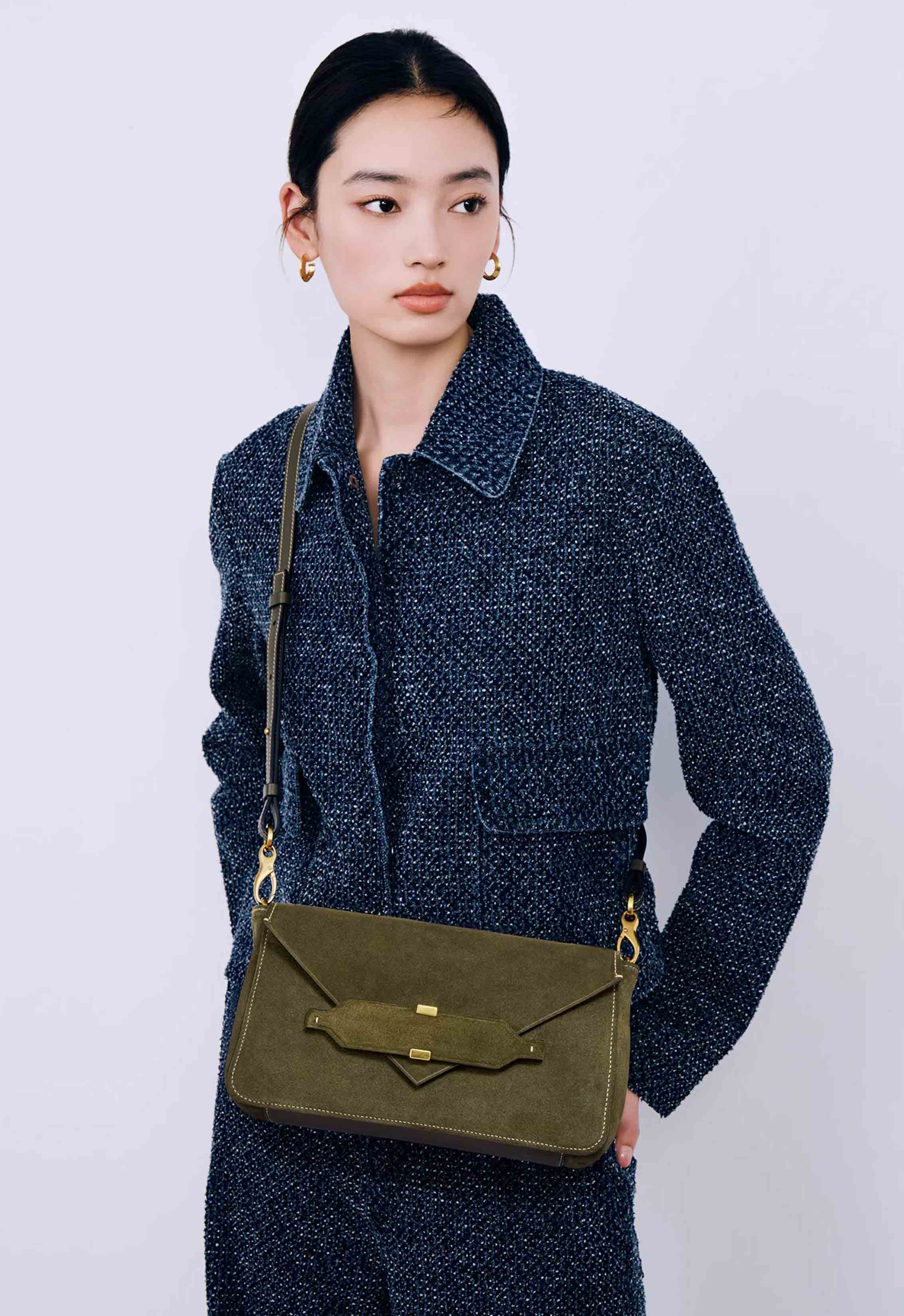 DEEPKEE 經典信函小方包 8253 號