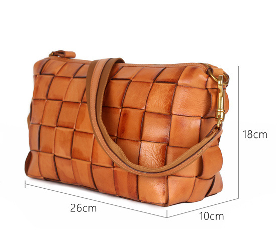 香港狄記皮具 狄記 原創真皮手工 ins郵差包 ins風格包包 頭層牛皮包包 皮革 原創手工真皮 皮件 DEEPKEE 復古真皮手工包