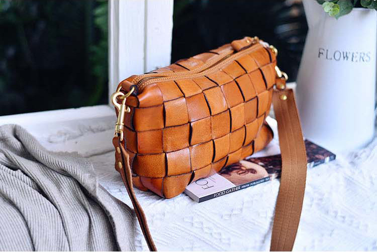 香港狄記皮具 狄記 原創真皮手工 ins郵差包 ins風格包包 頭層牛皮包包 皮革 原創手工真皮 皮件 DEEPKEE 復古真皮手工包