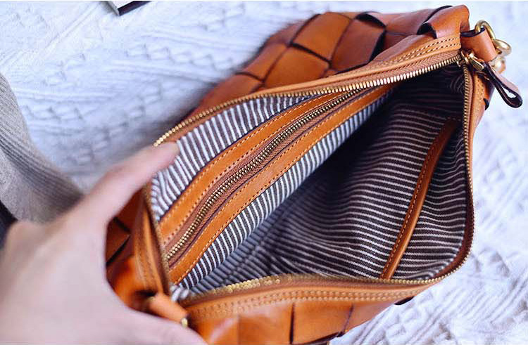 香港狄記皮具 狄記 原創真皮手工 ins郵差包 ins風格包包 頭層牛皮包包 皮革 原創手工真皮 皮件 DEEPKEE 復古真皮手工包