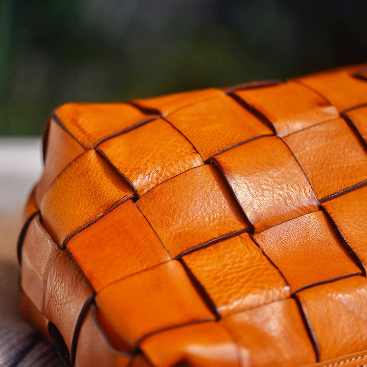 香港狄記皮具 狄記 原創真皮手工 ins郵差包 ins風格包包 頭層牛皮包包 皮革 原創手工真皮 皮件 DEEPKEE 復古真皮手工包