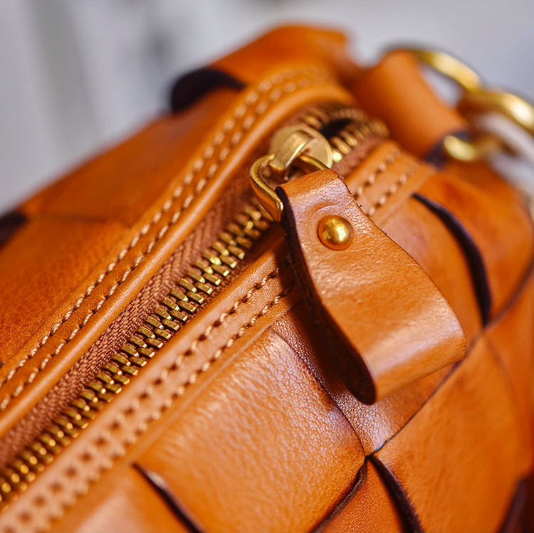 香港狄記皮具 狄記 原創真皮手工 ins郵差包 ins風格包包 頭層牛皮包包 皮革 原創手工真皮 皮件 DEEPKEE 復古真皮手工包