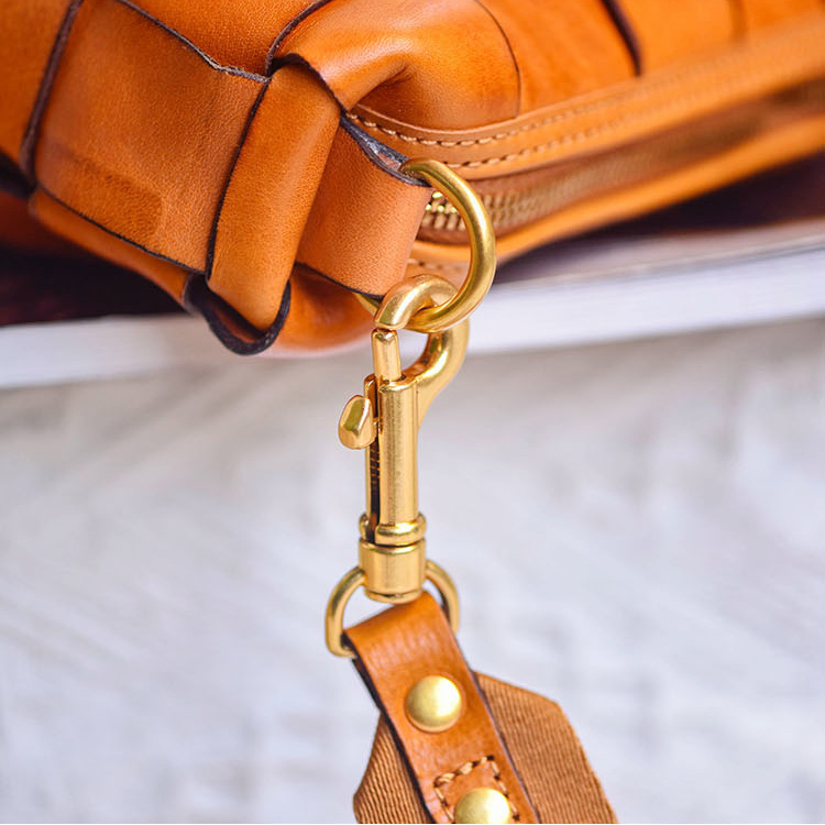 香港狄記皮具 狄記 原創真皮手工 ins郵差包 ins風格包包 頭層牛皮包包 皮革 原創手工真皮 皮件 DEEPKEE 復古真皮手工包