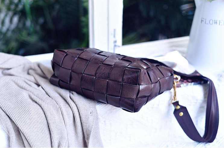 香港狄記皮具 狄記 原創真皮手工 ins郵差包 ins風格包包 頭層牛皮包包 皮革 原創手工真皮 皮件 DEEPKEE 復古真皮手工包