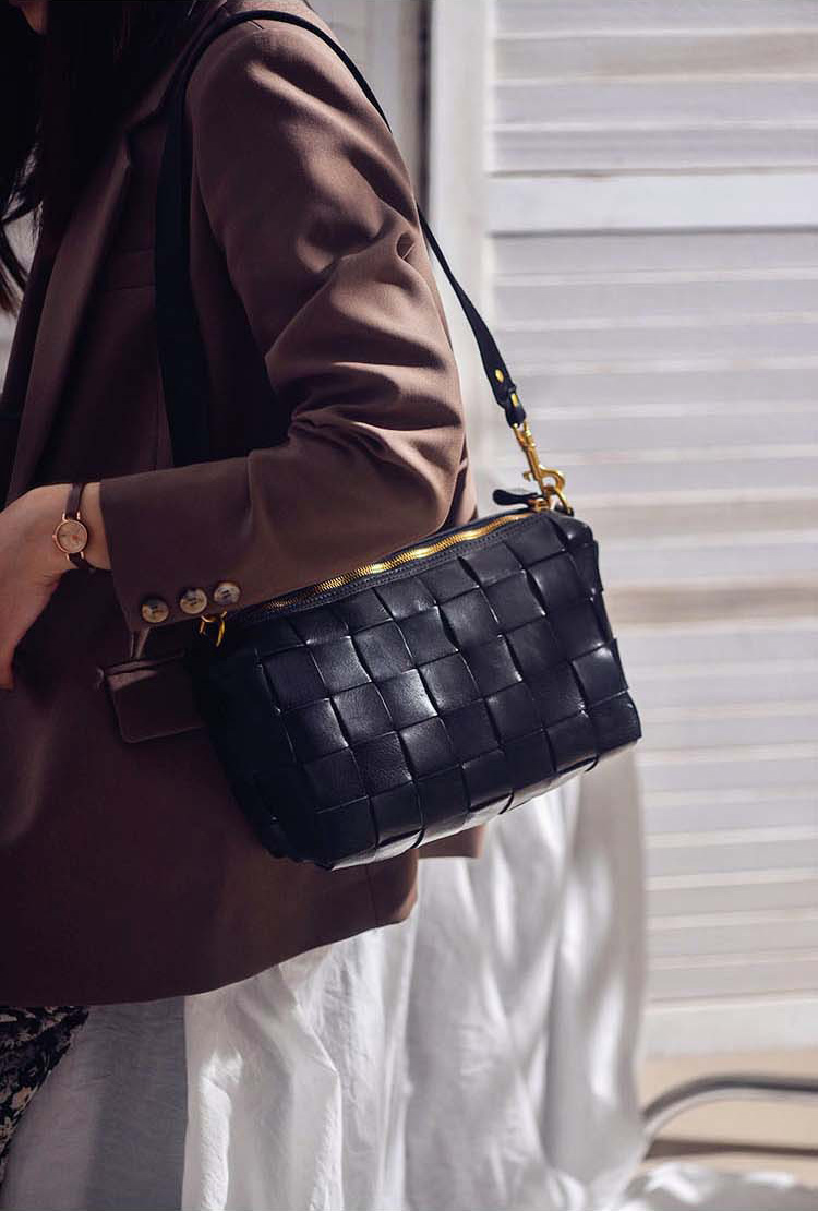 香港狄記皮具 狄記 原創真皮手工 ins郵差包 ins風格包包 頭層牛皮包包 皮革 原創手工真皮 皮件 DEEPKEE 復古真皮手工包