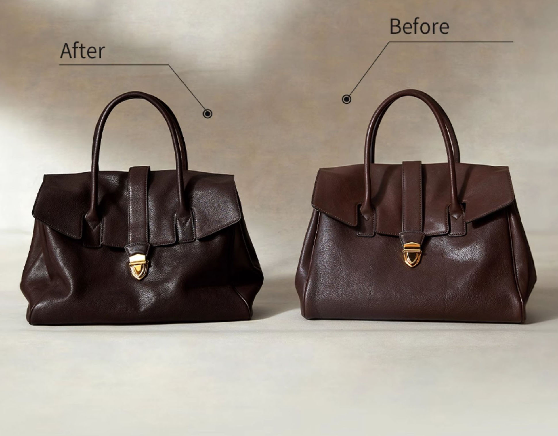 DEEPKEE original nubuck handmade full-grain genuine leather cowhide bag 植鞣牛皮女士手提包 8630 號