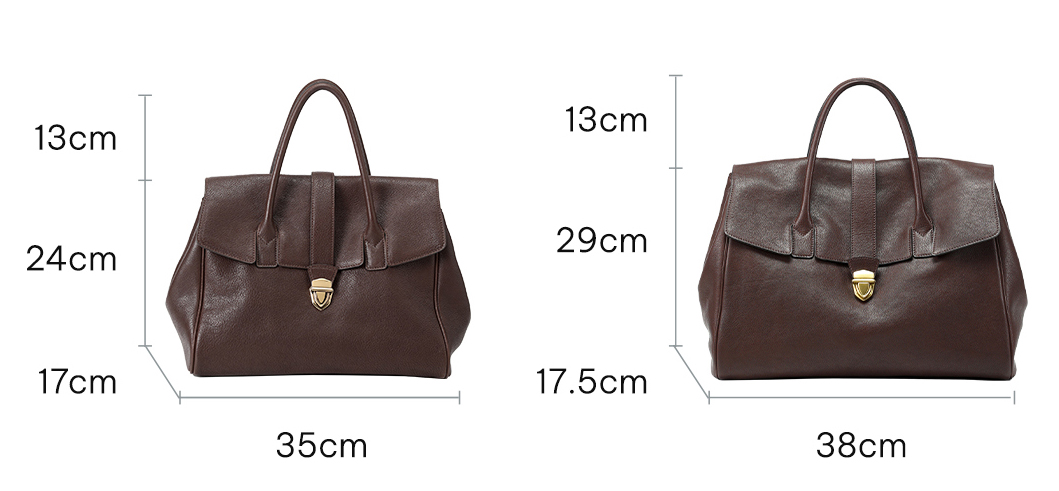 DEEPKEE original nubuck handmade full-grain genuine leather cowhide bag 植鞣牛皮女士手提包 8630 號