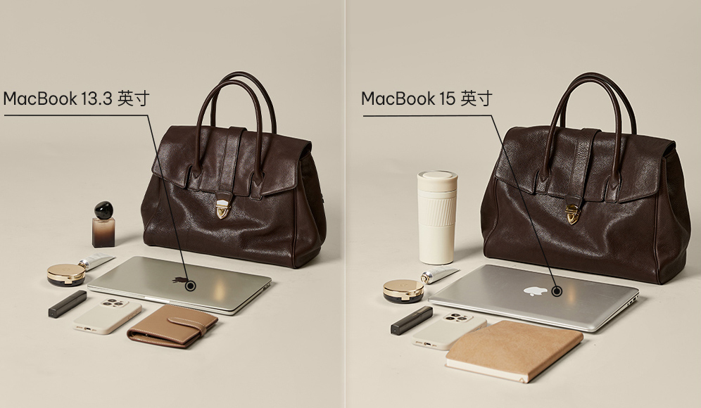 DEEPKEE original nubuck handmade full-grain genuine leather cowhide bag 植鞣牛皮女士手提包 8630 號