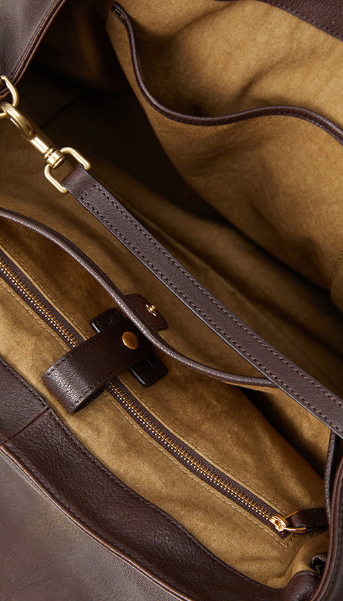 DEEPKEE original nubuck handmade full-grain genuine leather cowhide bag 植鞣牛皮女士手提包 8630 號