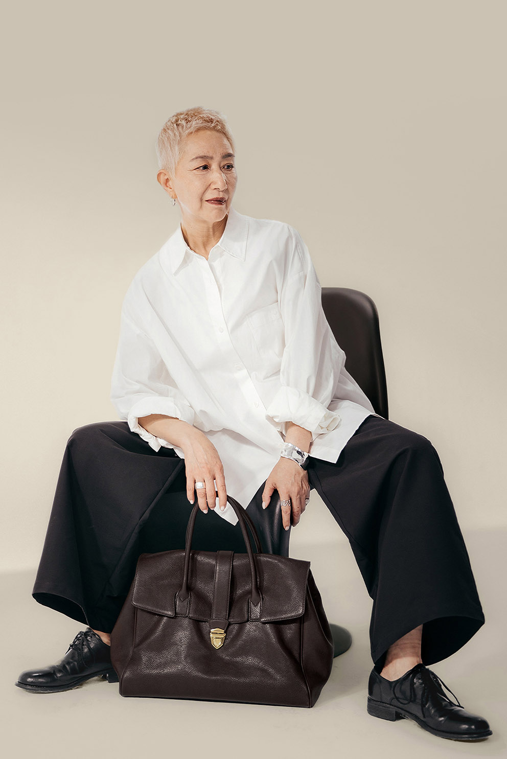 DEEPKEE original nubuck handmade full-grain genuine leather cowhide bag 植鞣牛皮女士手提包 8630 號