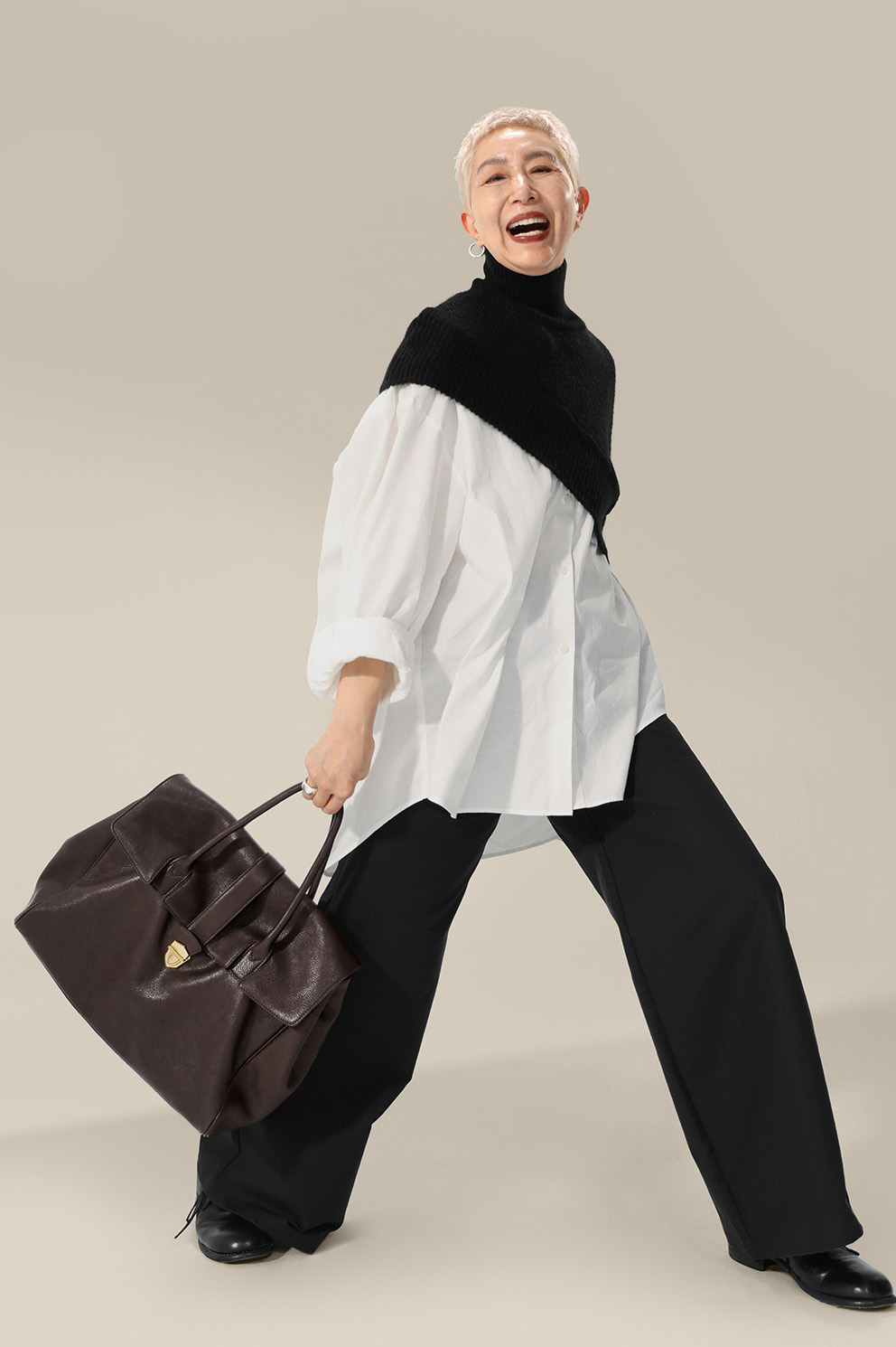 DEEPKEE original nubuck handmade full-grain genuine leather cowhide bag 植鞣牛皮女士手提包 8630 號