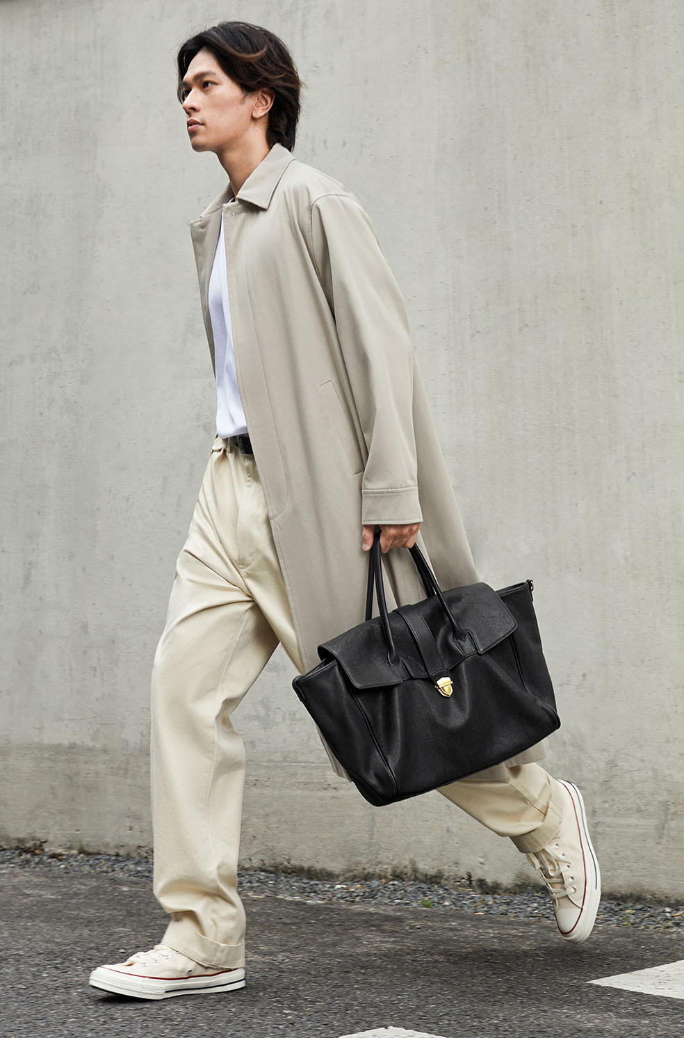 DEEPKEE original nubuck handmade full-grain genuine leather cowhide bag 植鞣牛皮女士手提包 8630 號