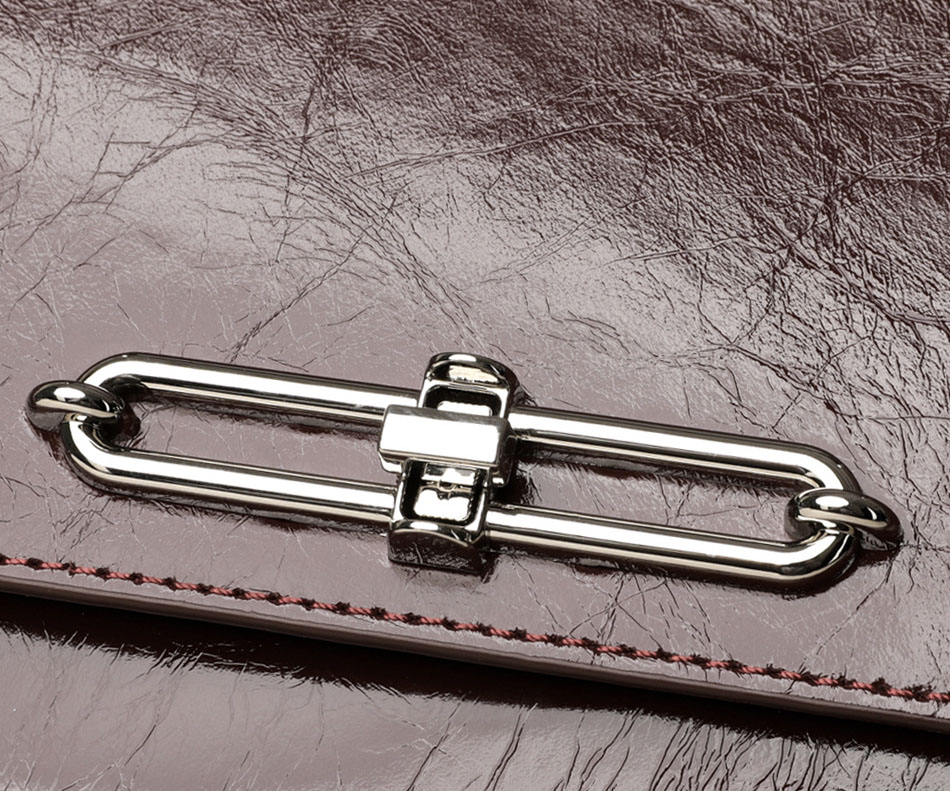 DEEPKEE original nubuck handmade full-grain genuine leather cowhide bag 真皮凱莉包女士高級輕奢單肩包通勤簡約手提女包 88-11 號