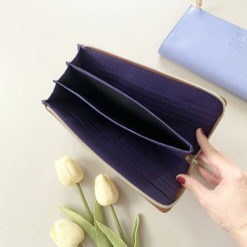 DEEPKEE 上手な牛革錢夾882號