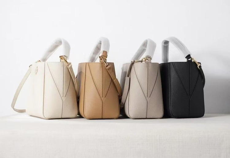 DEEPKEE original nubuck handmade full-grain genuine leather cowhide bag 手提變形水桶包 8825 號