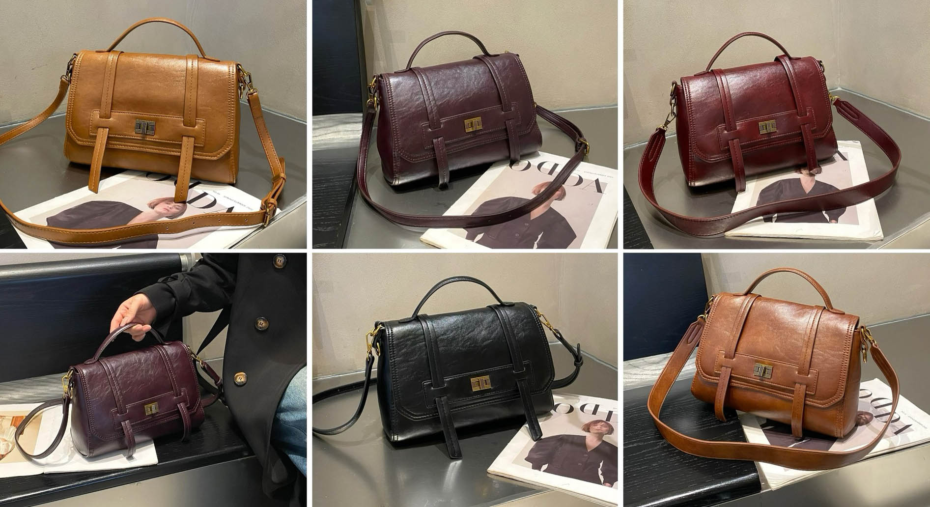 香港狄記皮具 狄記 原創真皮手工 ins郵差包 ins風格包包 頭層牛皮包包 皮革 原創手工真皮 皮件 DEEPKEE 復古真皮手工包