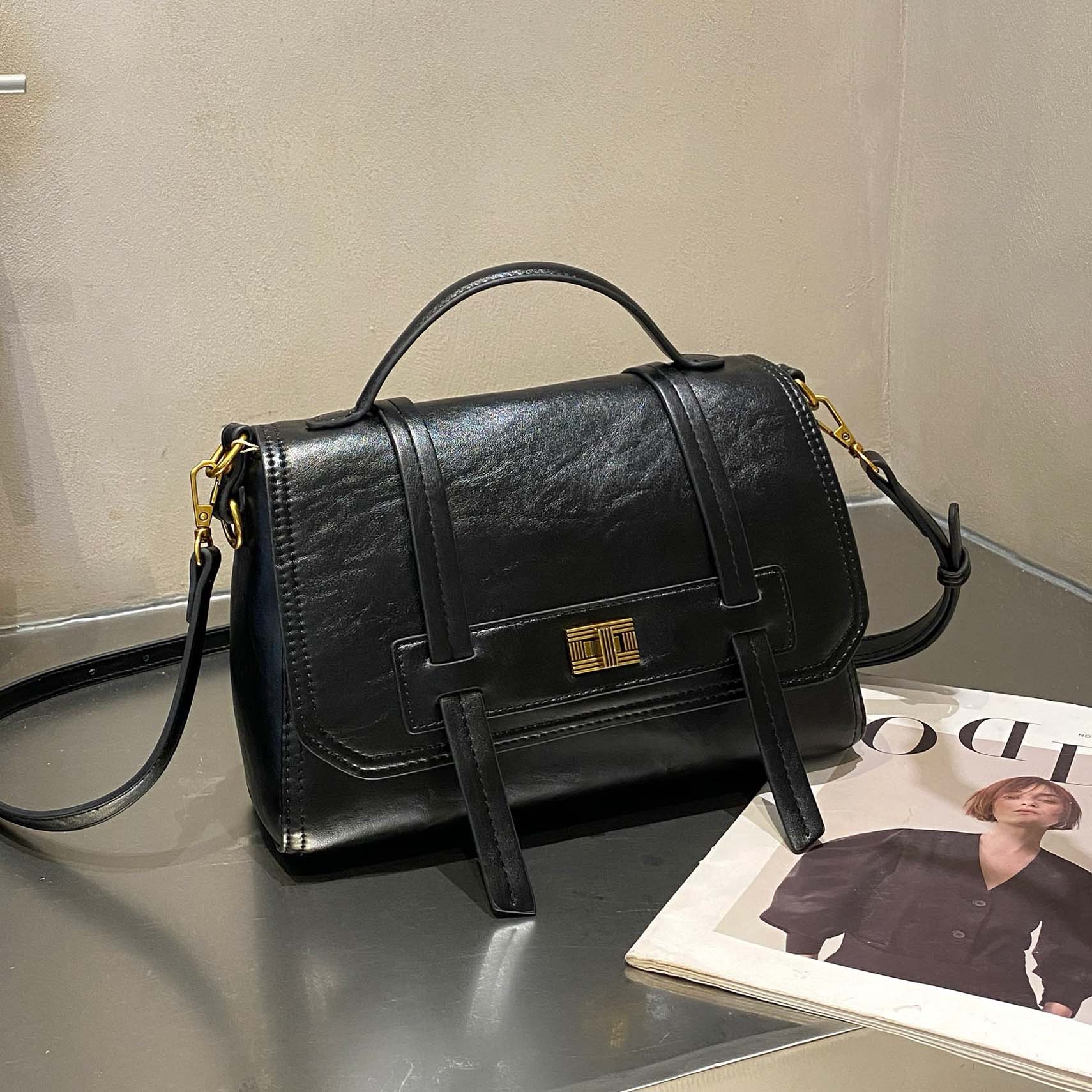 香港狄記皮具 狄記 原創真皮手工 ins郵差包 ins風格包包 頭層牛皮包包 皮革 原創手工真皮 皮件 DEEPKEE 復古真皮手工包