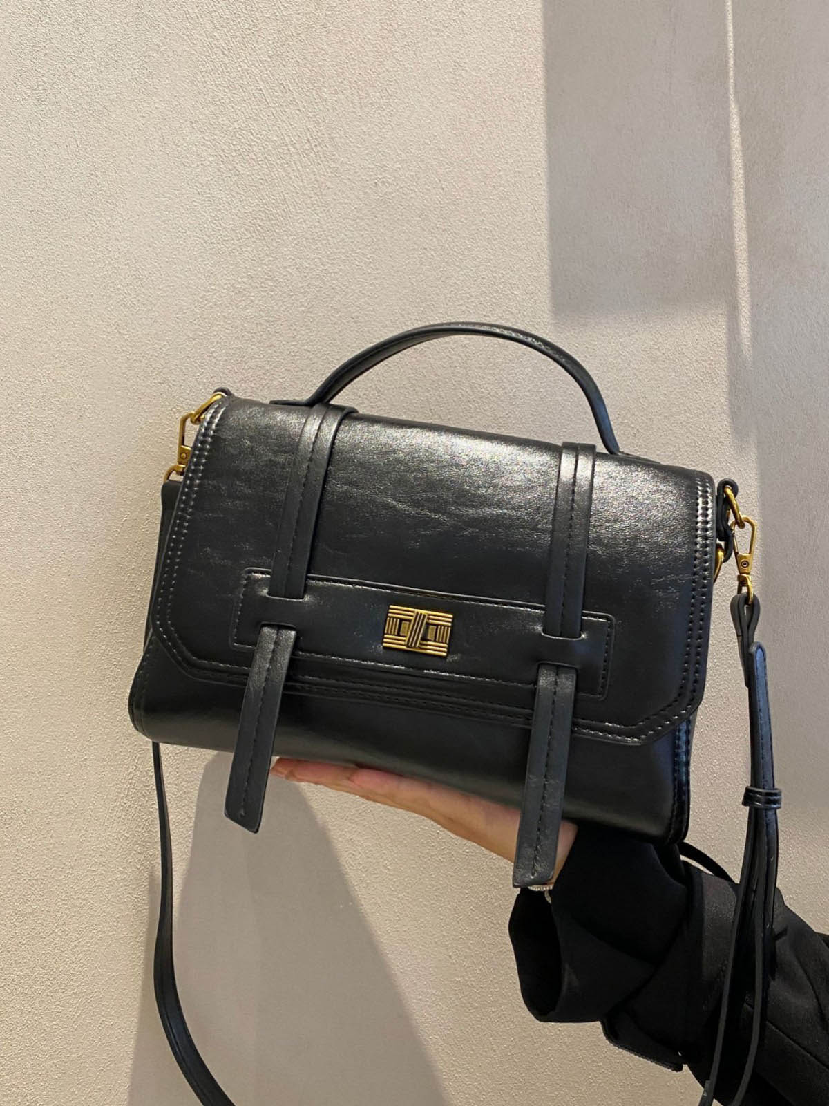 香港狄記皮具 狄記 原創真皮手工 ins郵差包 ins風格包包 頭層牛皮包包 皮革 原創手工真皮 皮件 DEEPKEE 復古真皮手工包