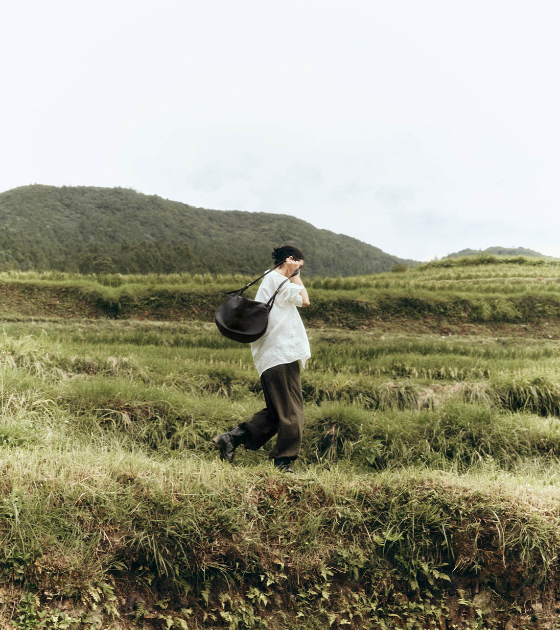 香港狄記皮具 狄記 原創真皮手工 ins郵差包 ins風格包包 頭層牛皮包包 皮革 原創手工真皮 皮件 DEEPKEE 復古真皮手工包