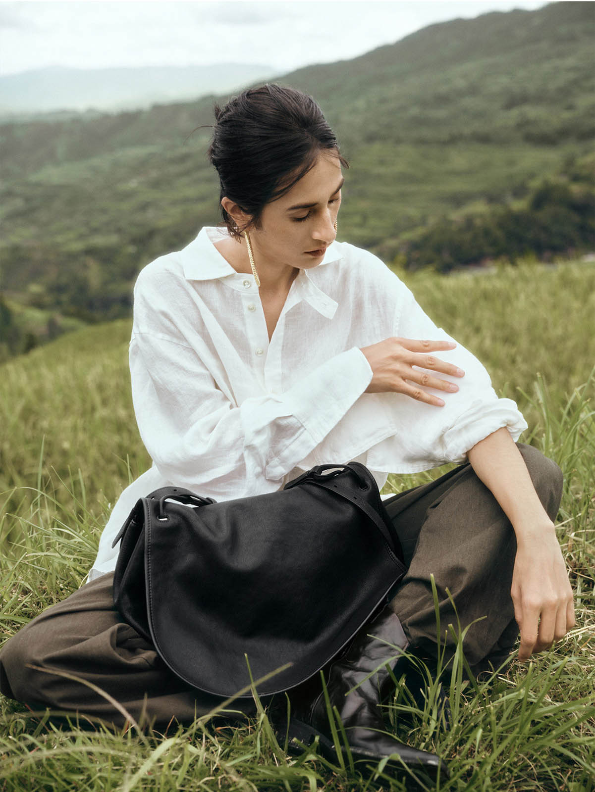 香港狄記皮具 狄記 原創真皮手工 ins郵差包 ins風格包包 頭層牛皮包包 皮革 原創手工真皮 皮件 DEEPKEE 復古真皮手工包