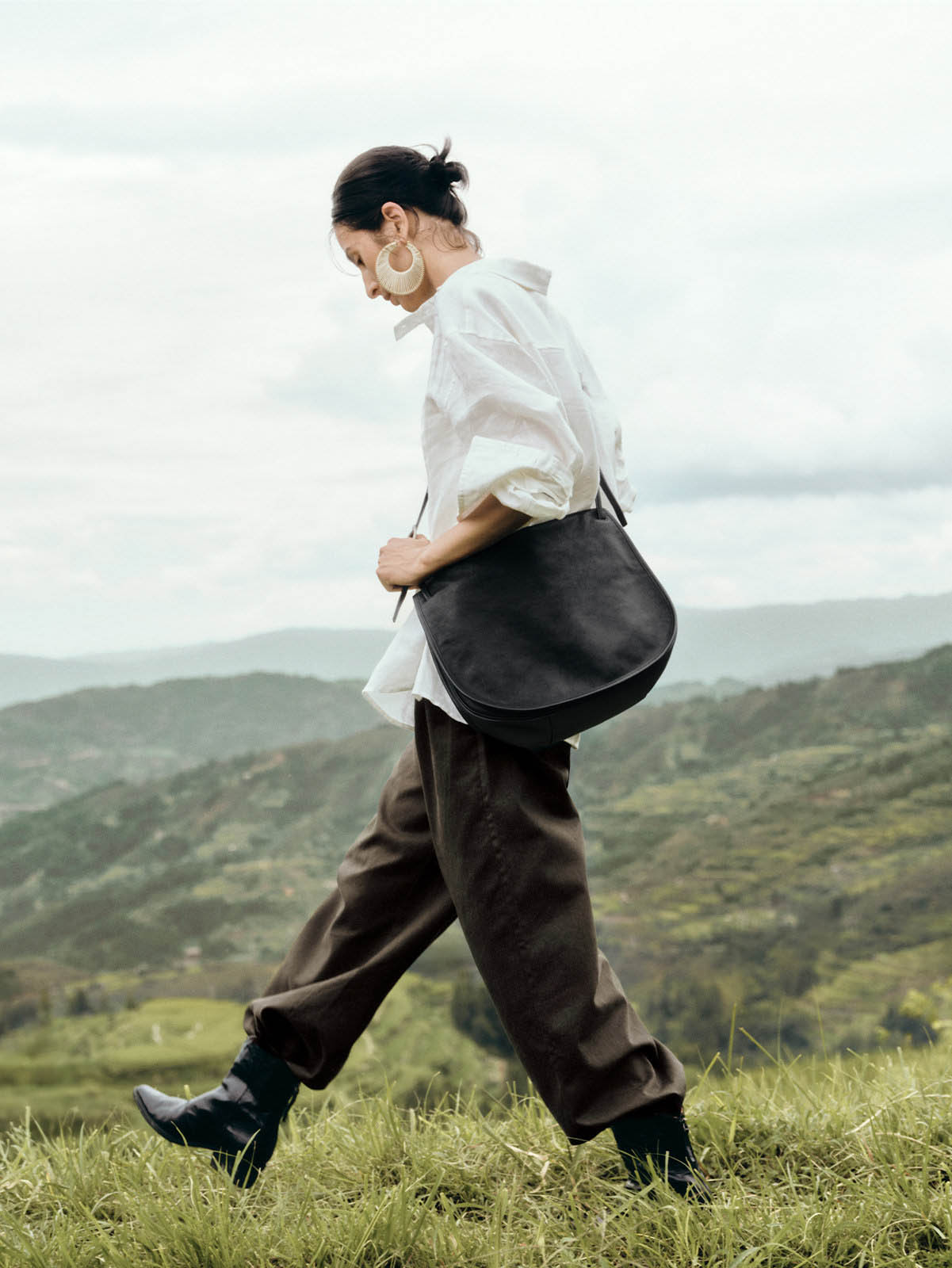 香港狄記皮具 狄記 原創真皮手工 ins郵差包 ins風格包包 頭層牛皮包包 皮革 原創手工真皮 皮件 DEEPKEE 復古真皮手工包